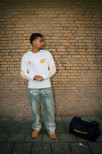 ST Orange movement longsleeve