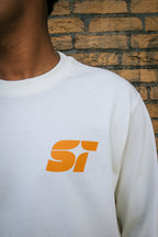 ST Orange movement longsleeve