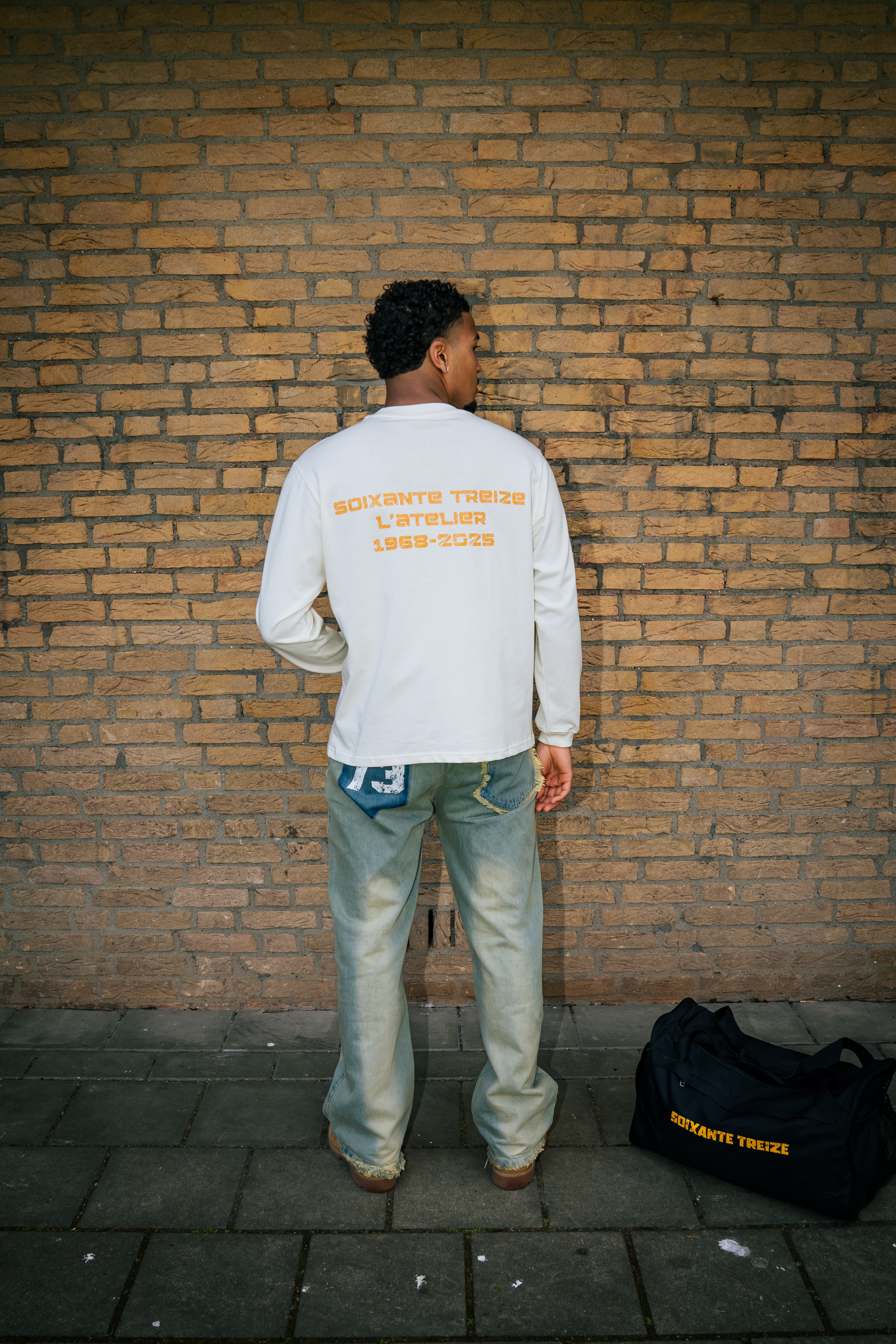 ST Orange movement longsleeve