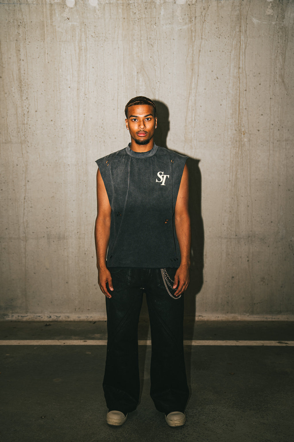 ST SECTOR SLEEVELESS TEE
