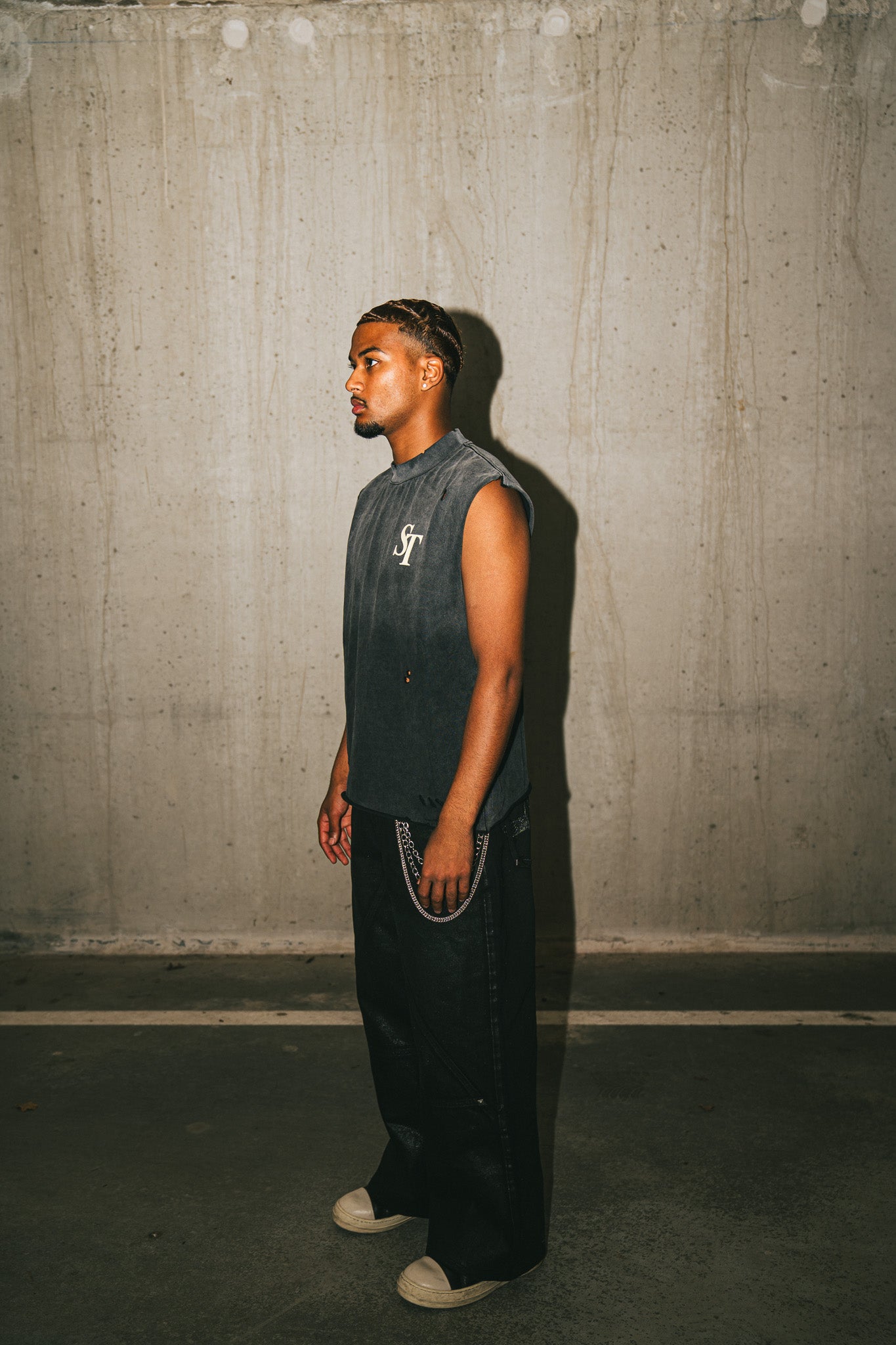ST SECTOR SLEEVELESS TEE