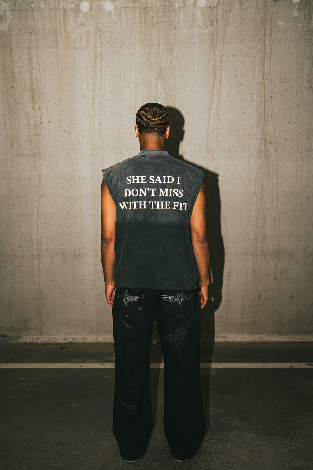 ST SECTOR SLEEVELESS TEE