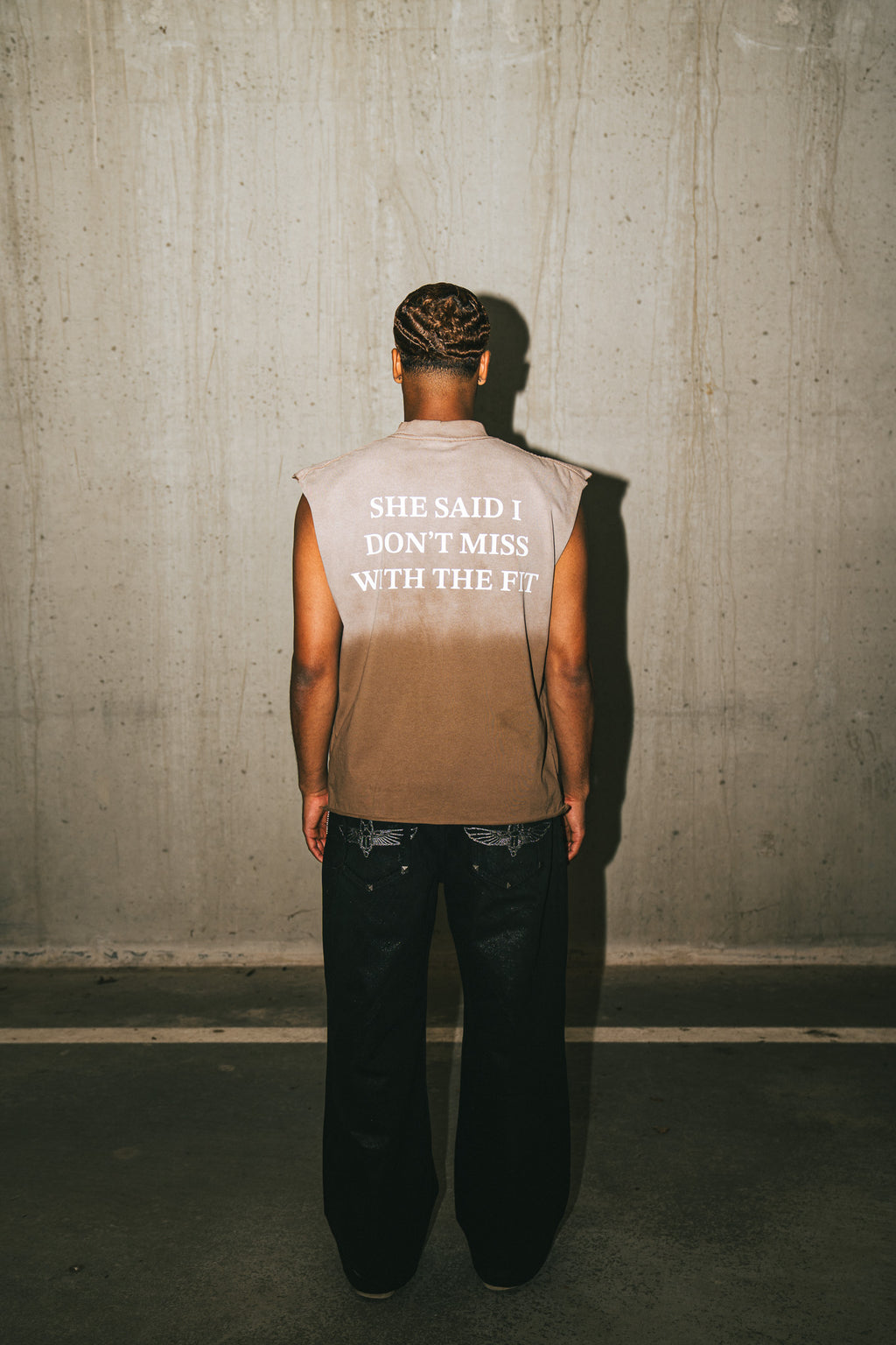 ST CORE SLEEVELESS TEE