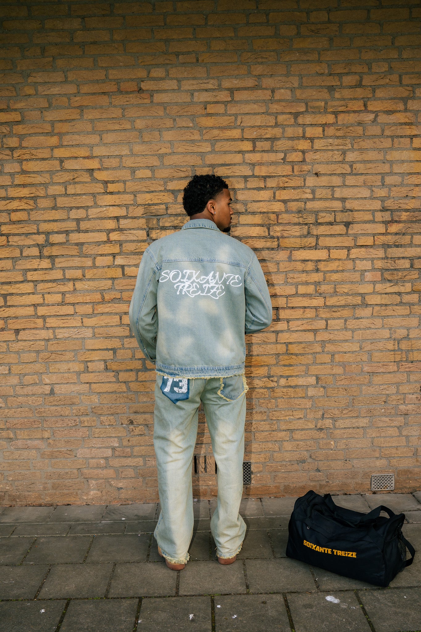 ST Area denim jacket