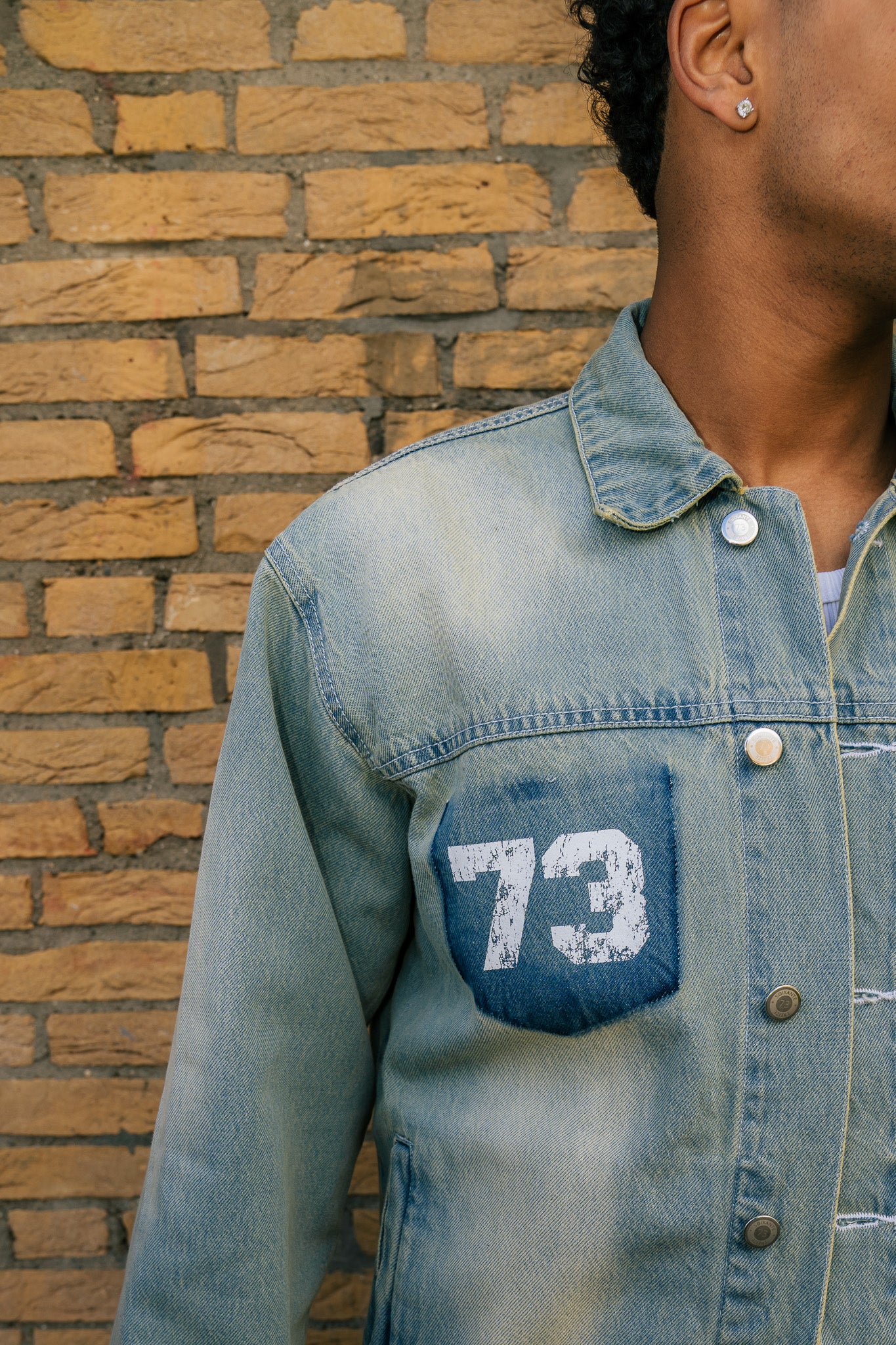 ST Area denim jacket