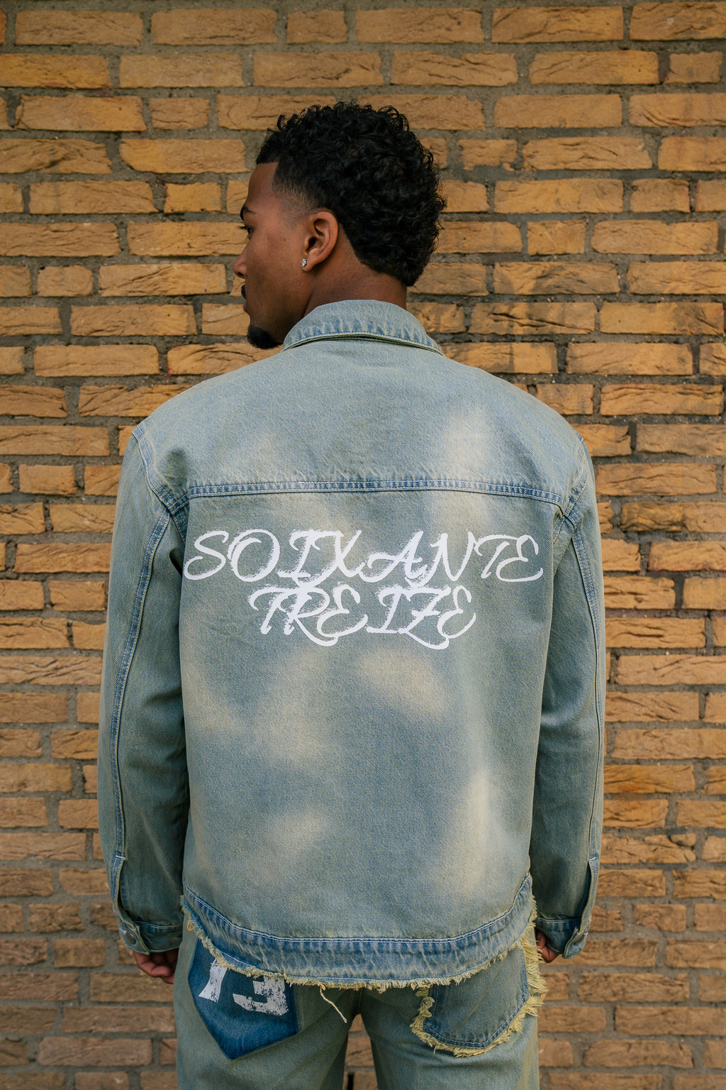 ST Area denim jacket