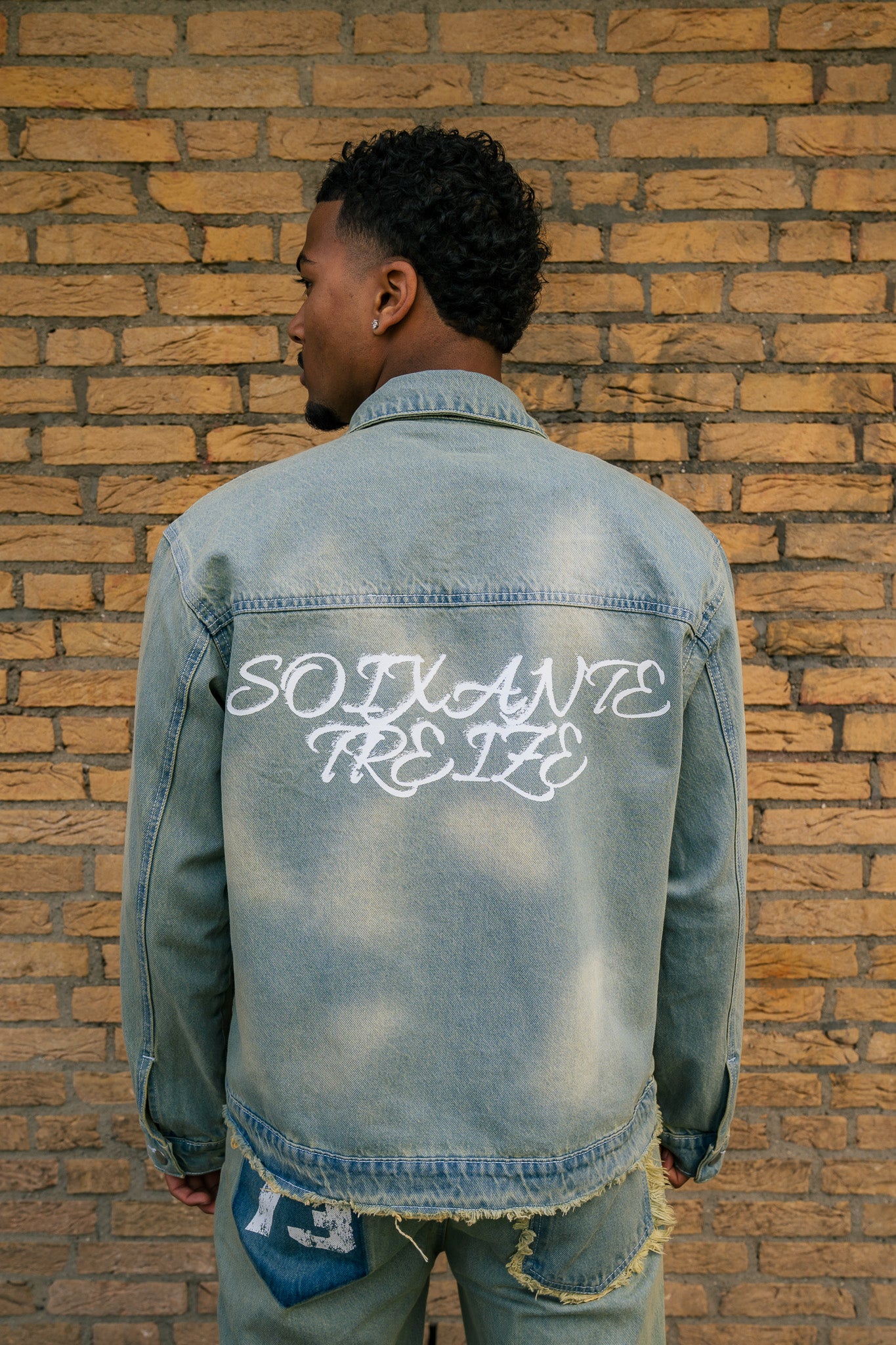 ST Area denim jacket