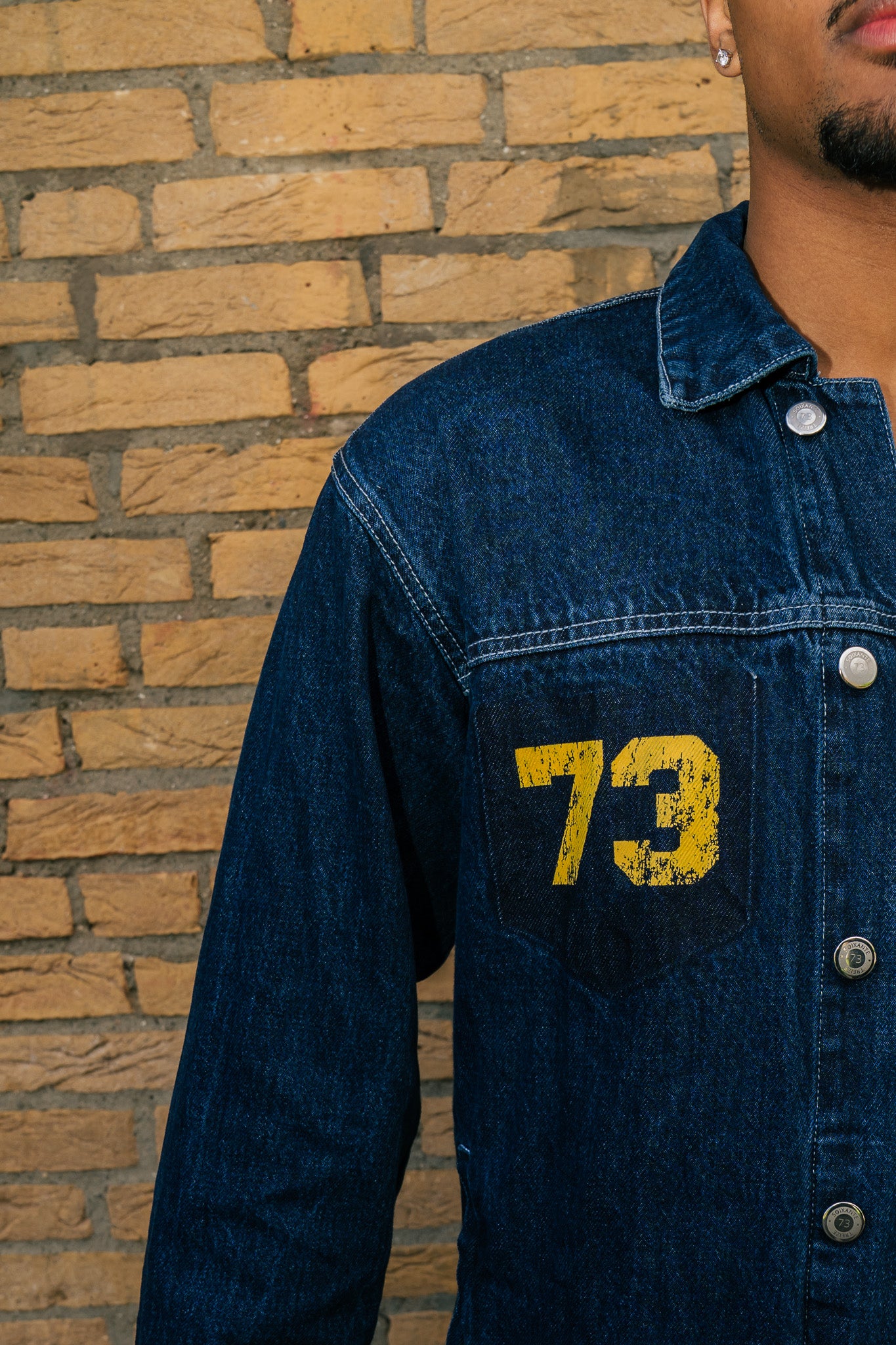 ST Heritage denim jacket