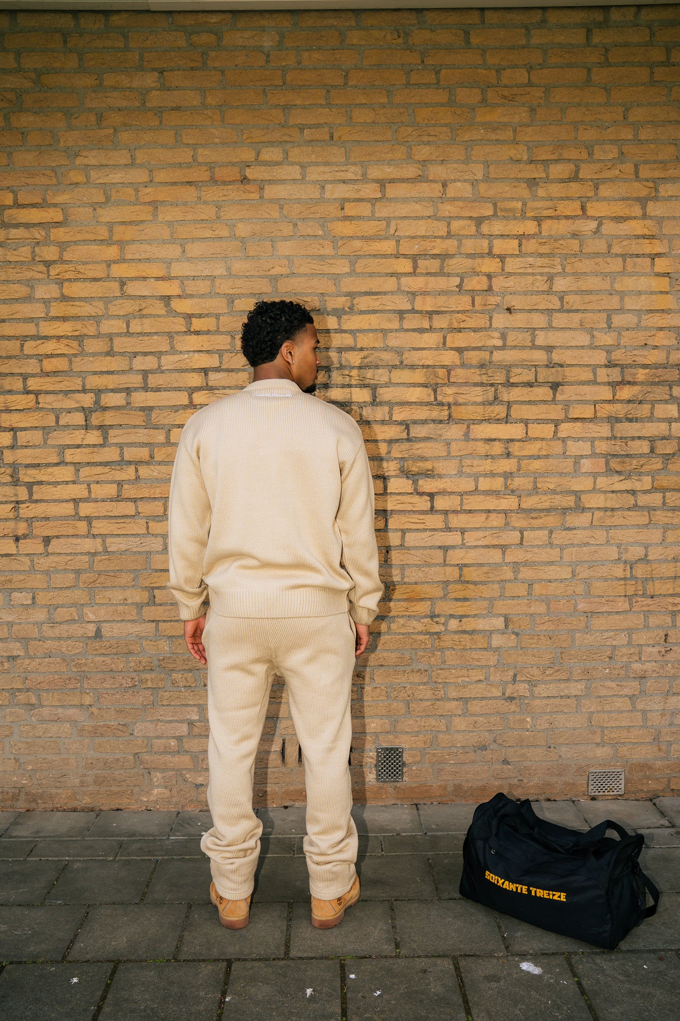 ST District knitted sweatpants