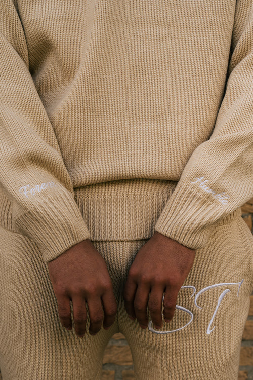 ST District knitted sweater