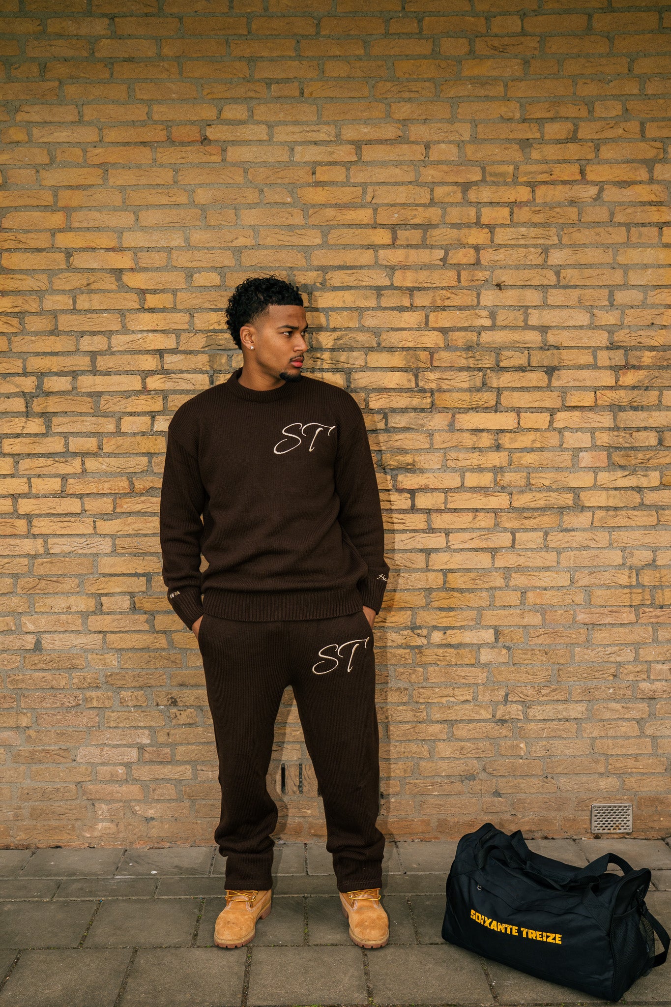 ST Ground Knitted Sweater