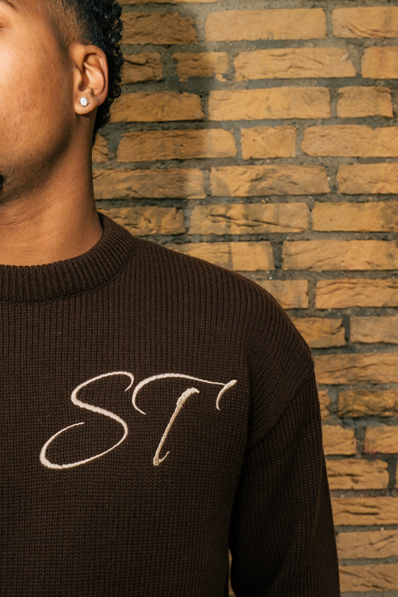 ST Ground Knitted Sweater