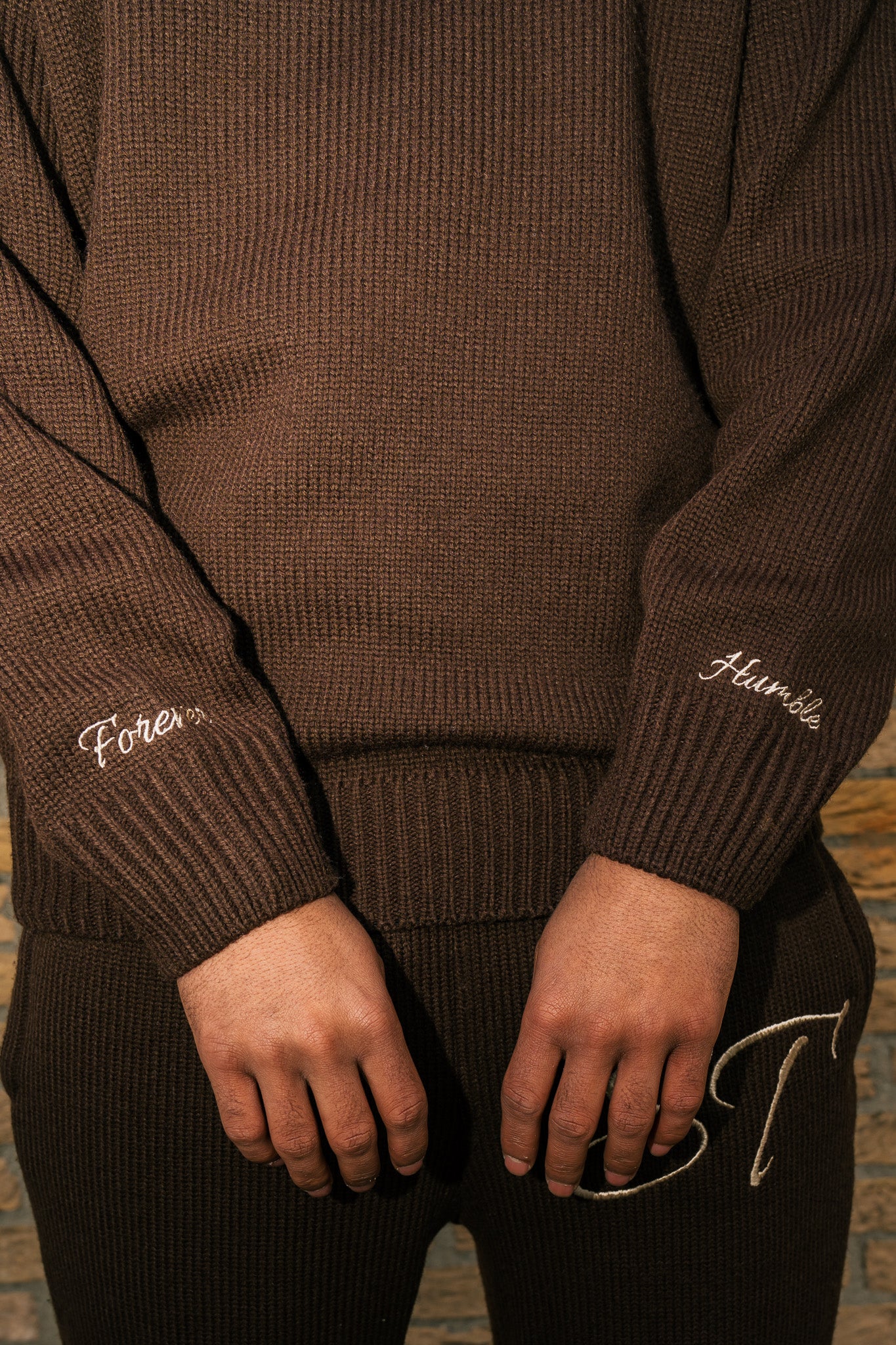 ST Ground Knitted Sweater