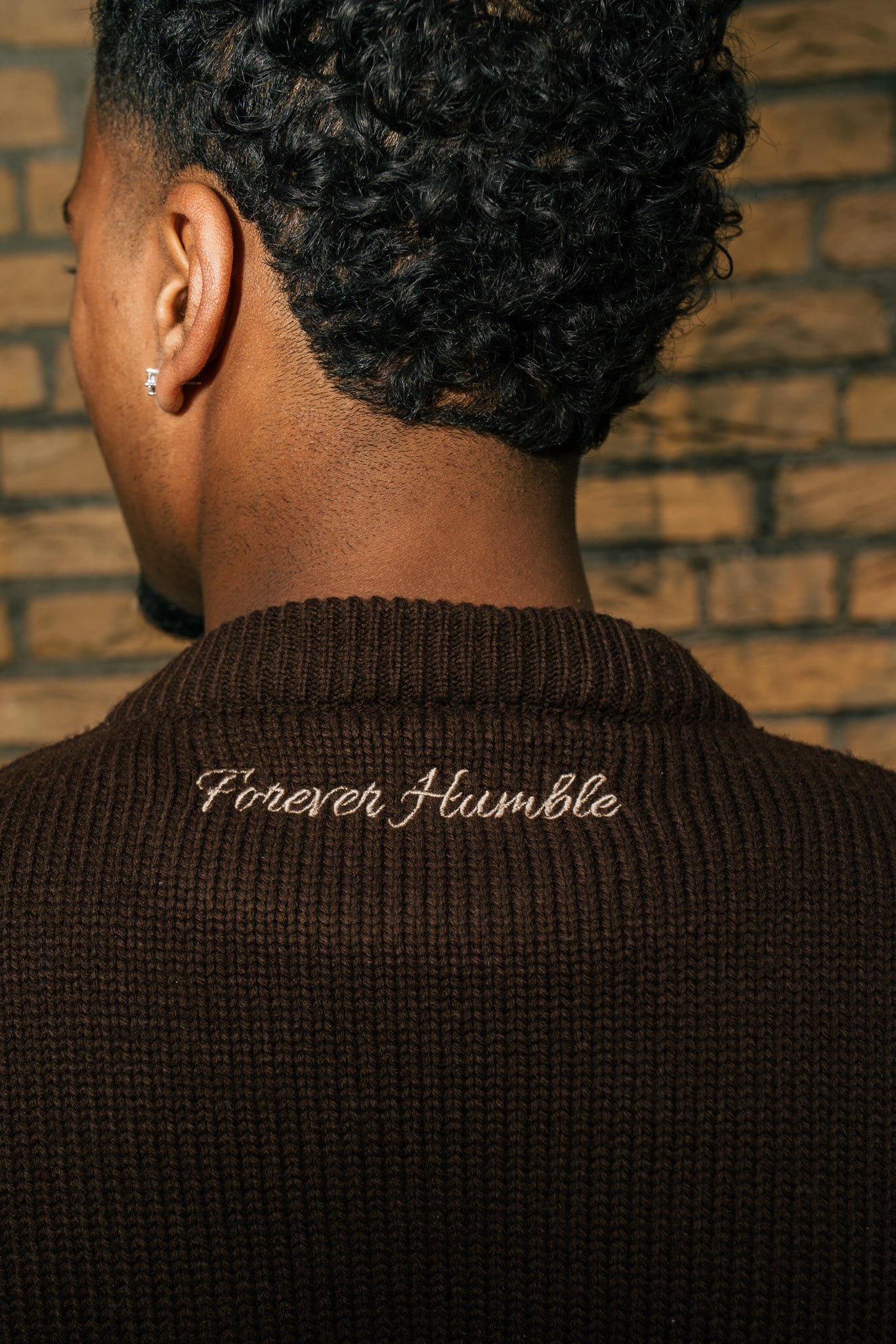 ST Ground Knitted Sweater