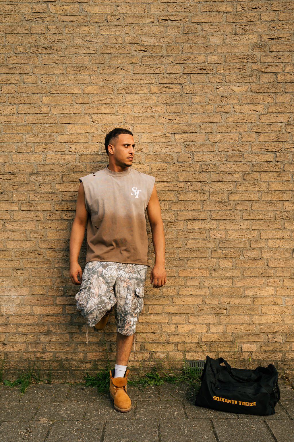 ST CORE SLEEVELESS TEE