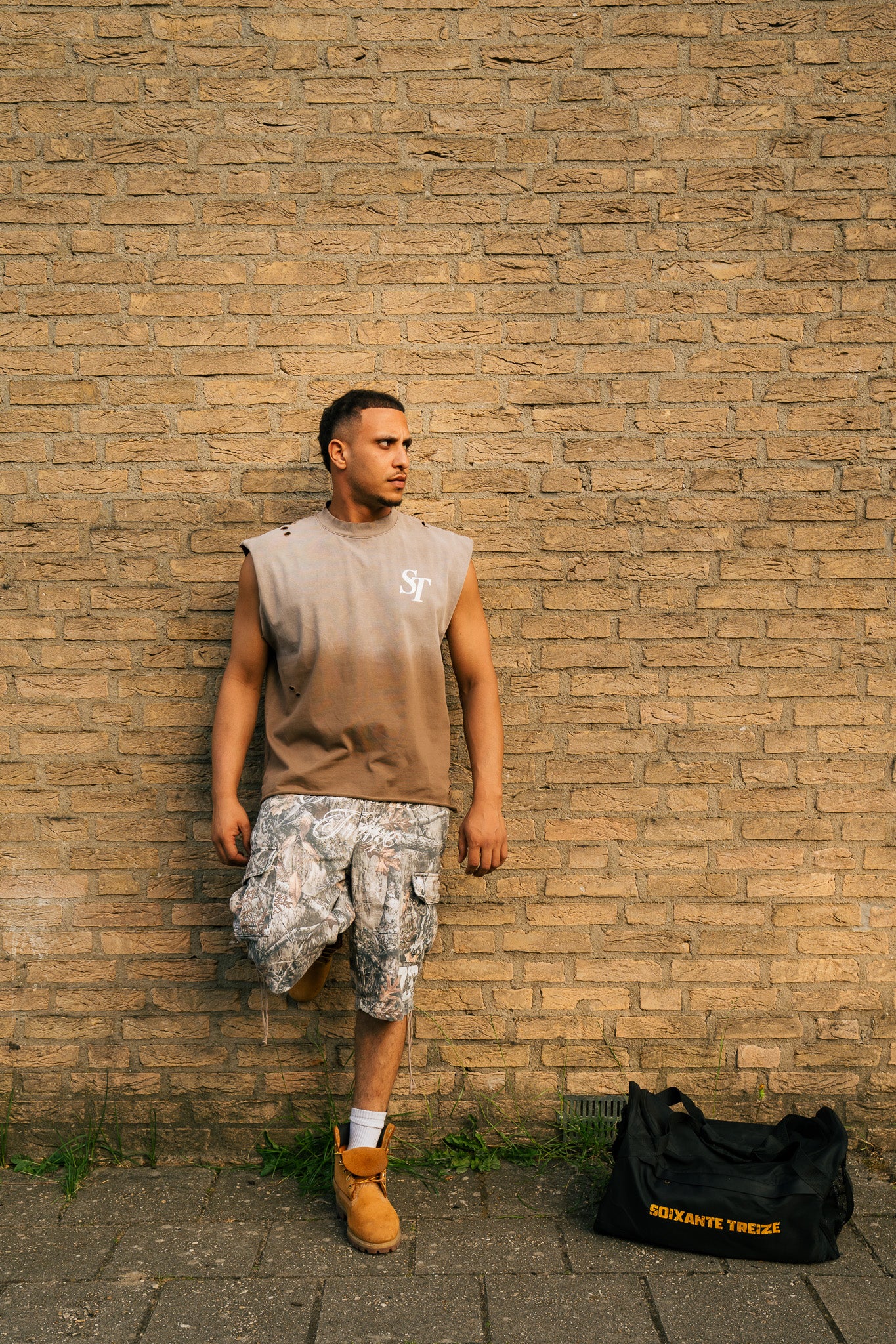 ST CORE SLEEVELESS TEE