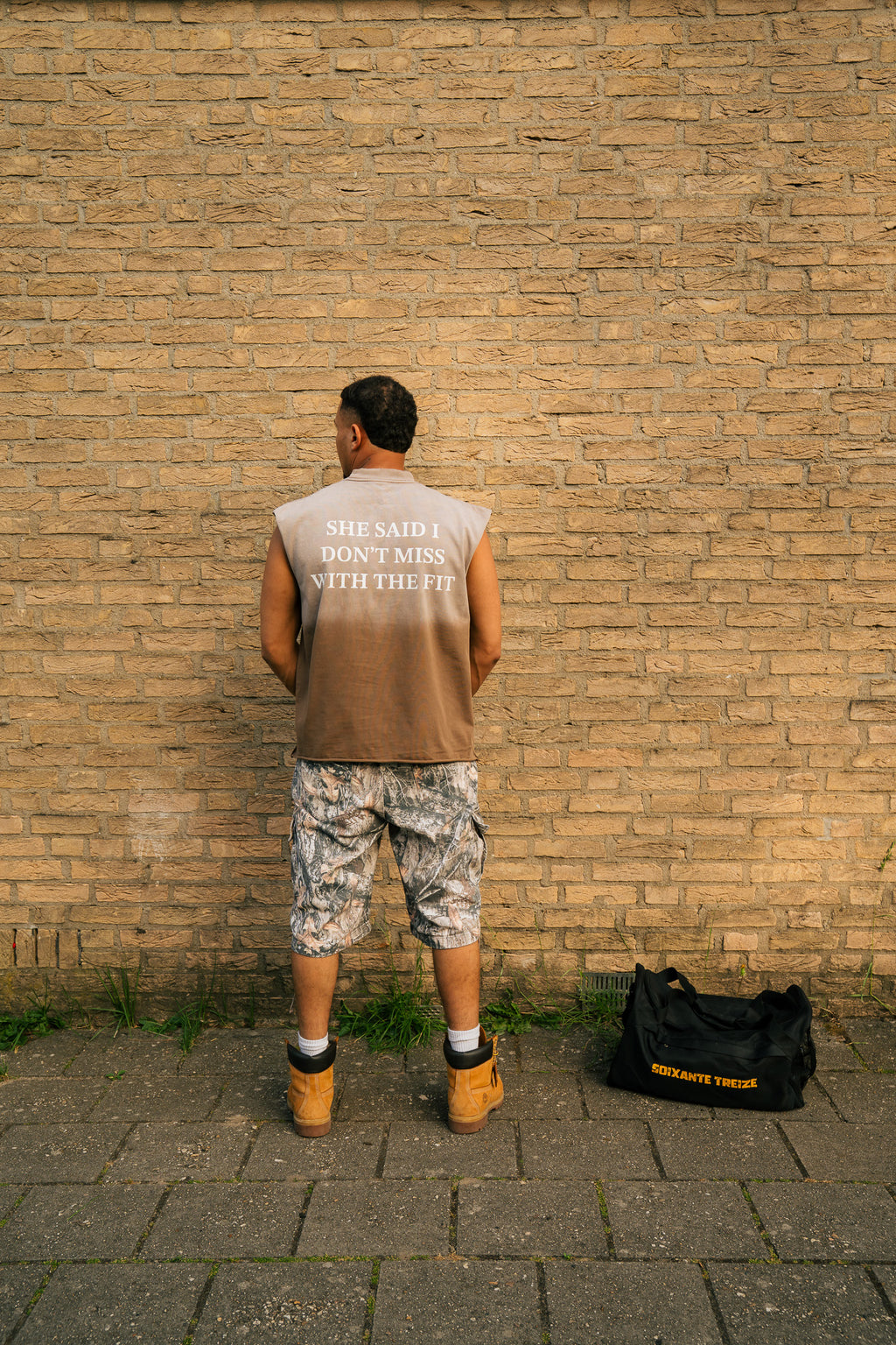 ST CORE SLEEVELESS TEE