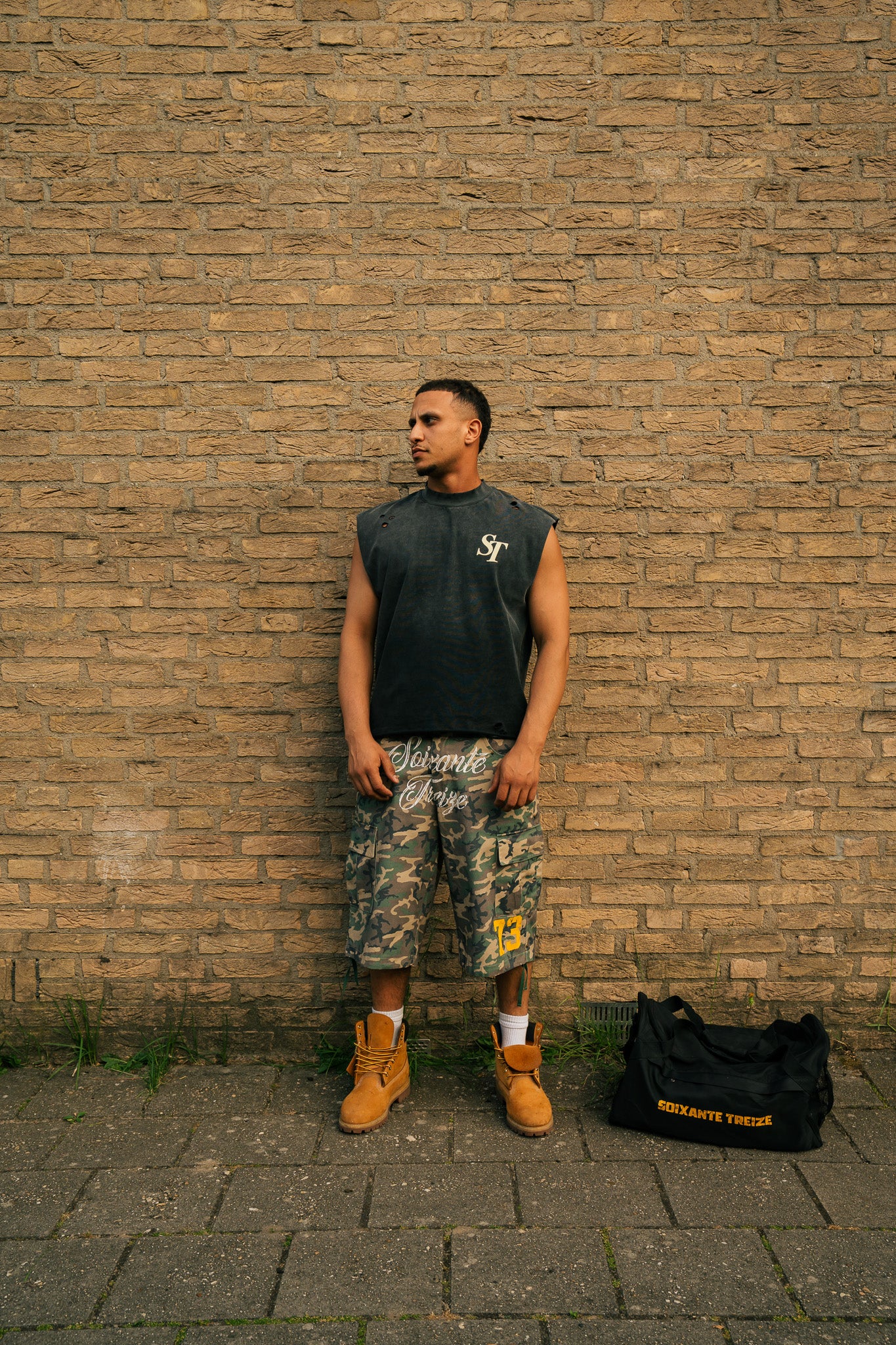 ST SECTOR SLEEVELESS TEE