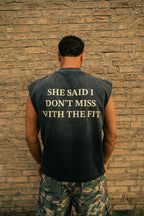 ST SECTOR SLEEVELESS TEE