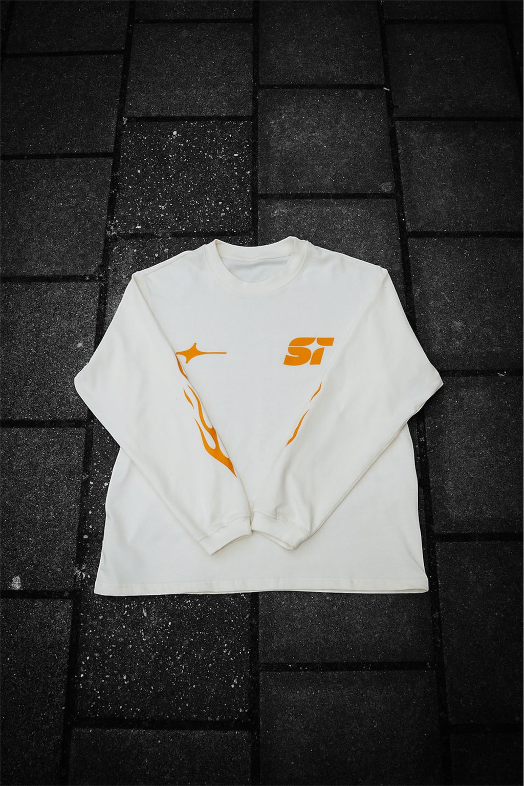 ST Orange movement longsleeve