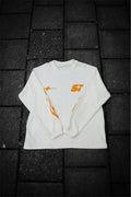 ST Orange movement longsleeve