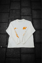 ST Orange movement longsleeve
