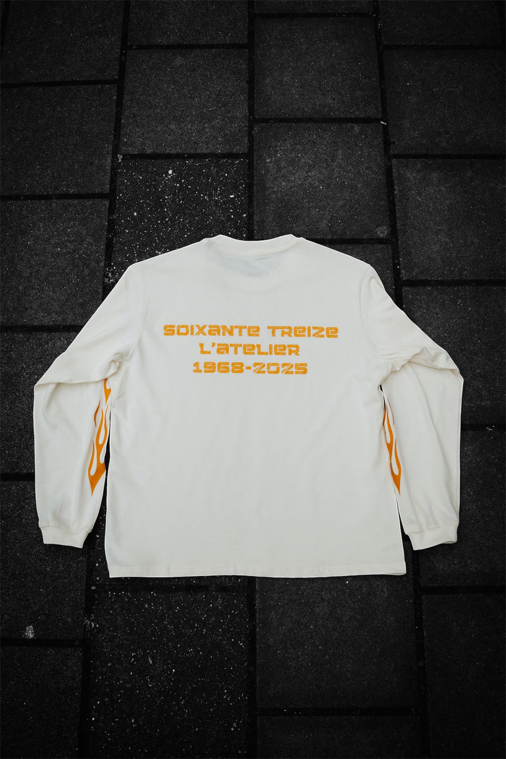 ST Orange movement longsleeve
