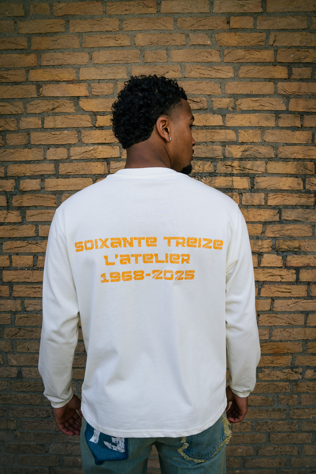 ST Orange movement longsleeve