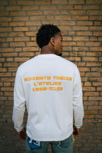 ST Orange movement longsleeve