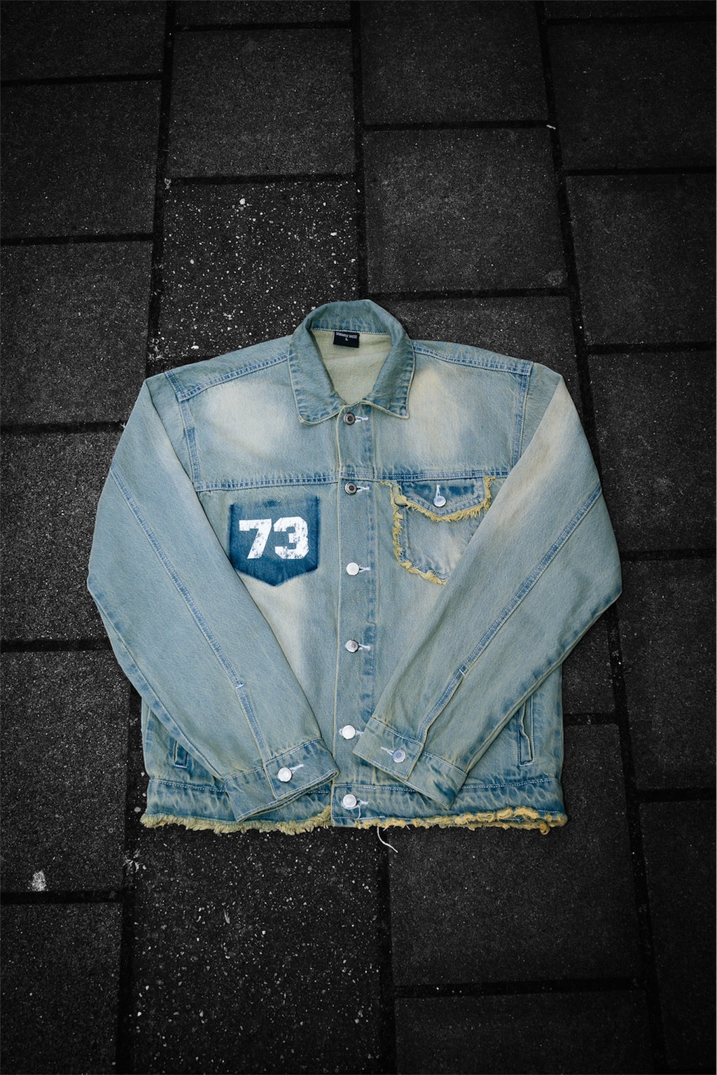 ST Area denim jacket