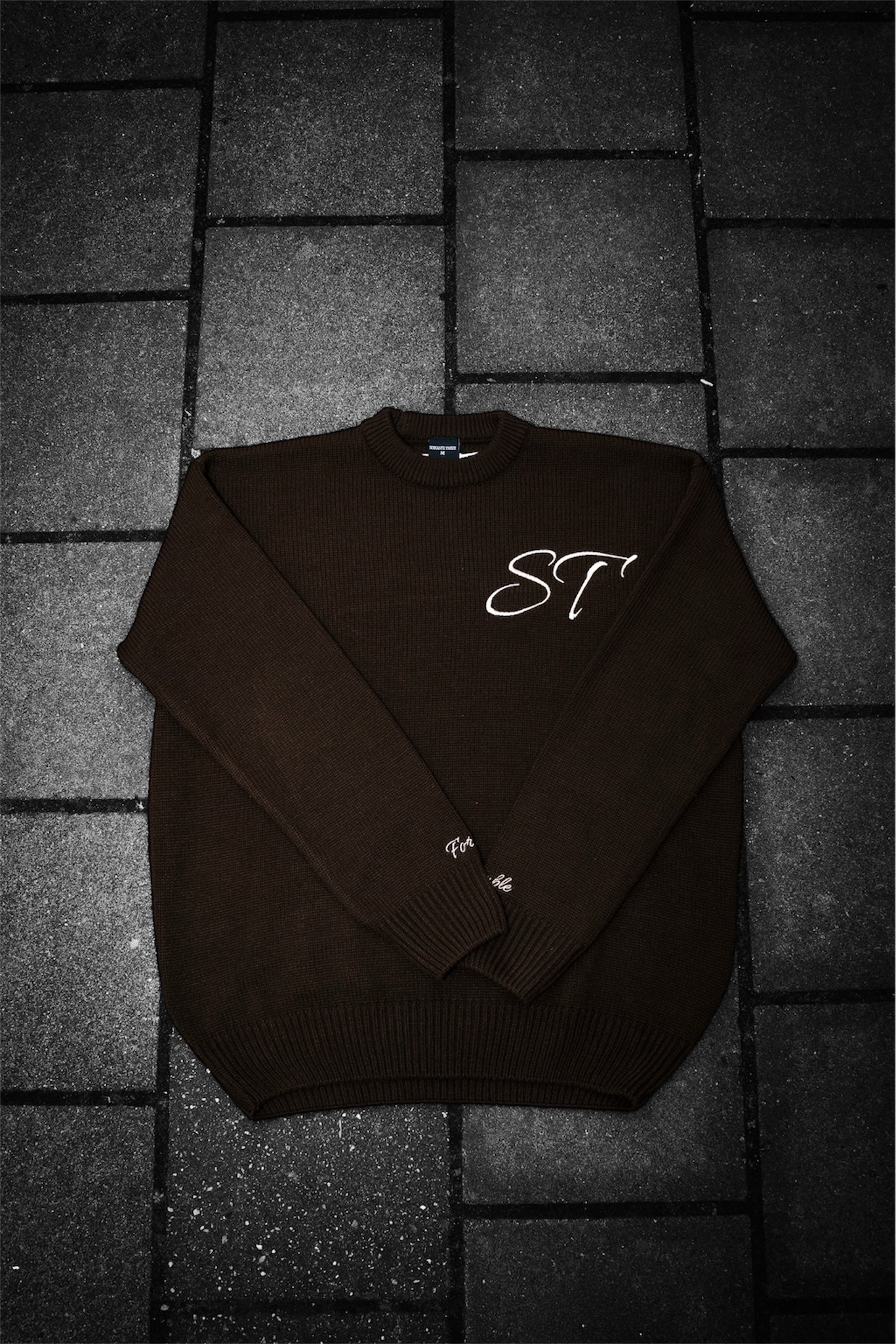 ST Ground Knitted Sweater