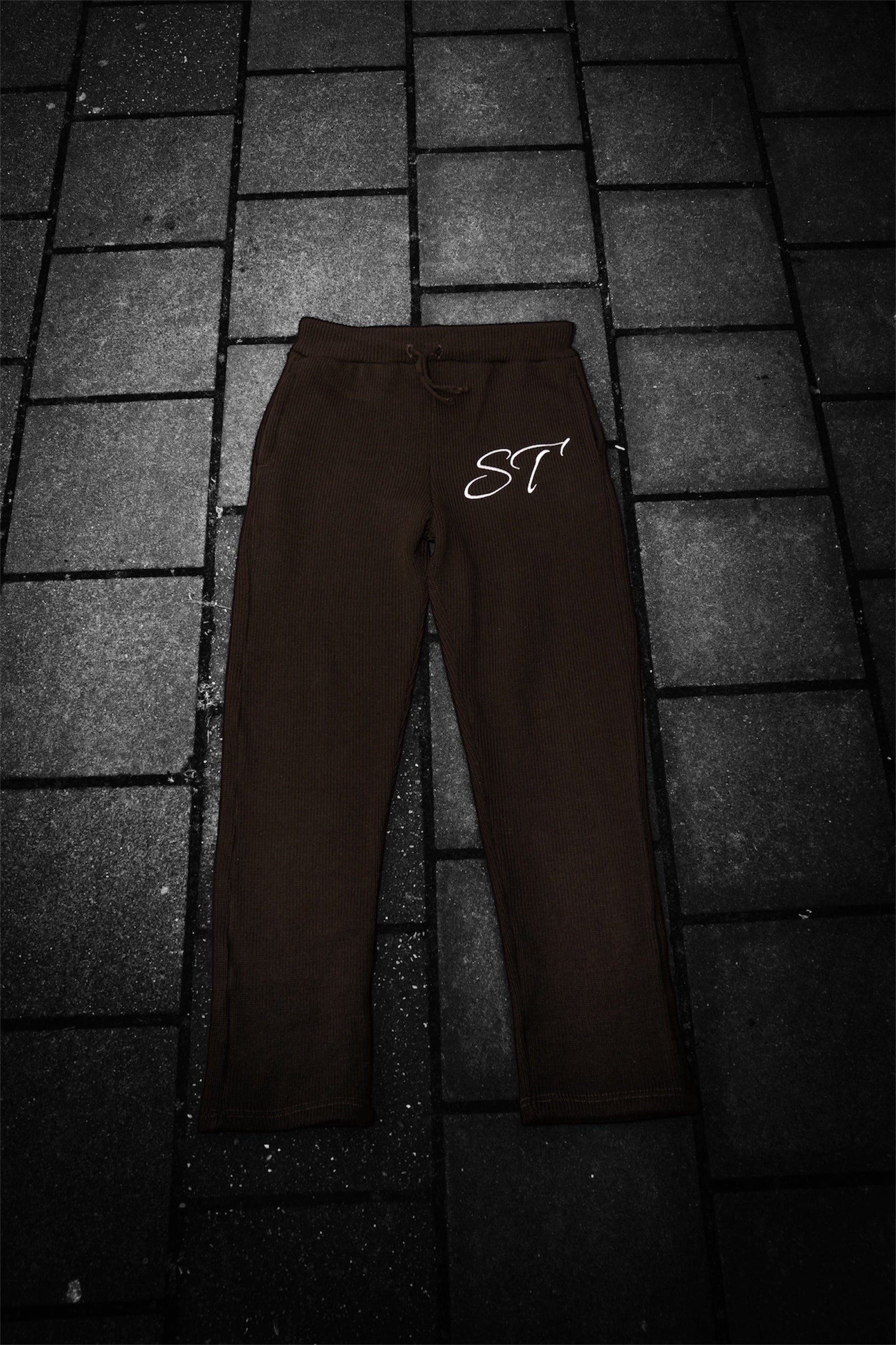 ST Ground knitted sweatpants