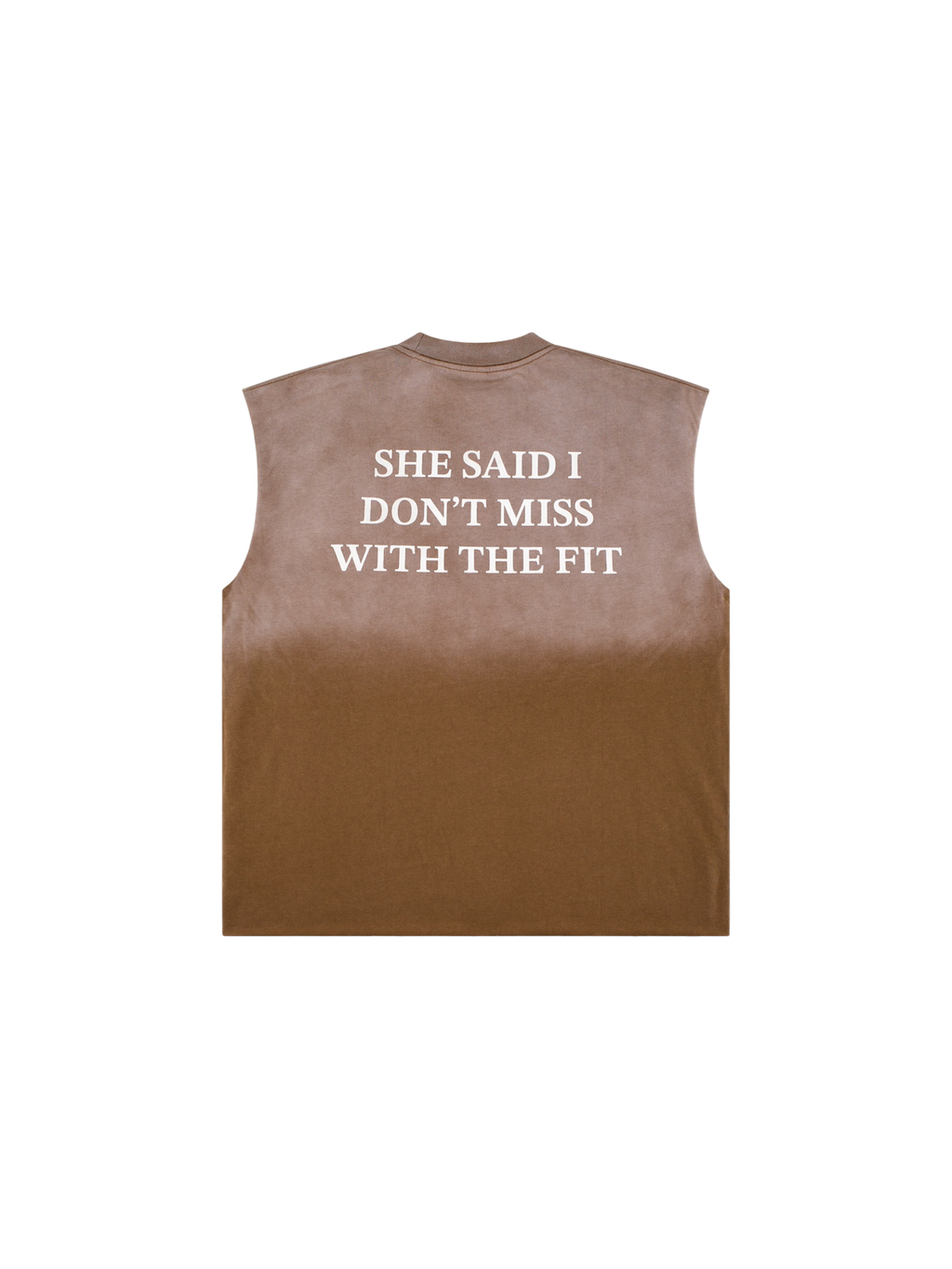 ST CORE SLEEVELESS TEE