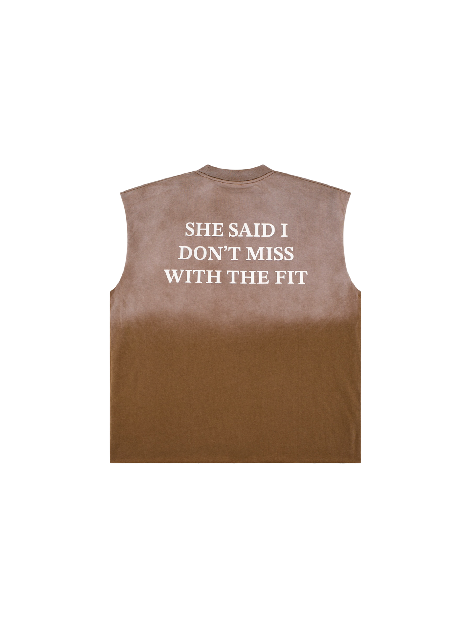 ST CORE SLEEVELESS TEE