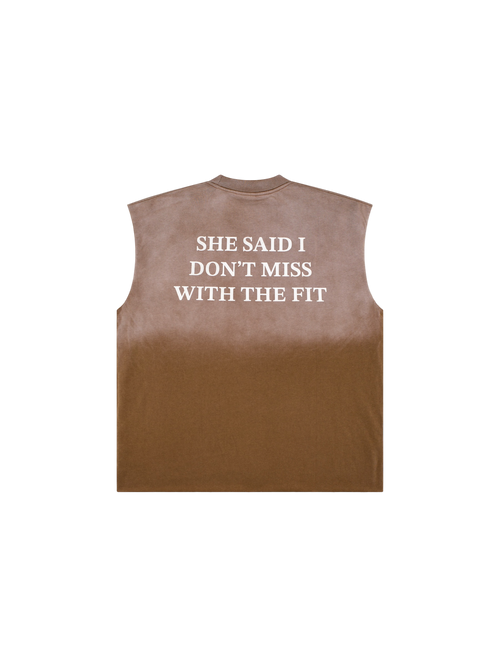ST CORE SLEEVELESS TEE