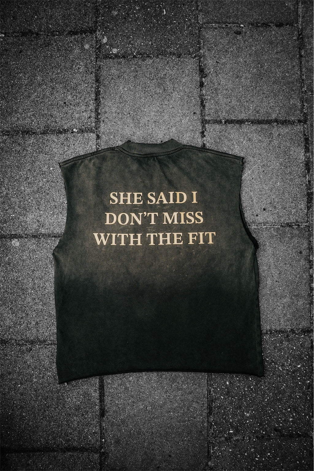 ST SECTOR SLEEVELESS TEE