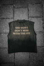 ST SECTOR SLEEVELESS TEE