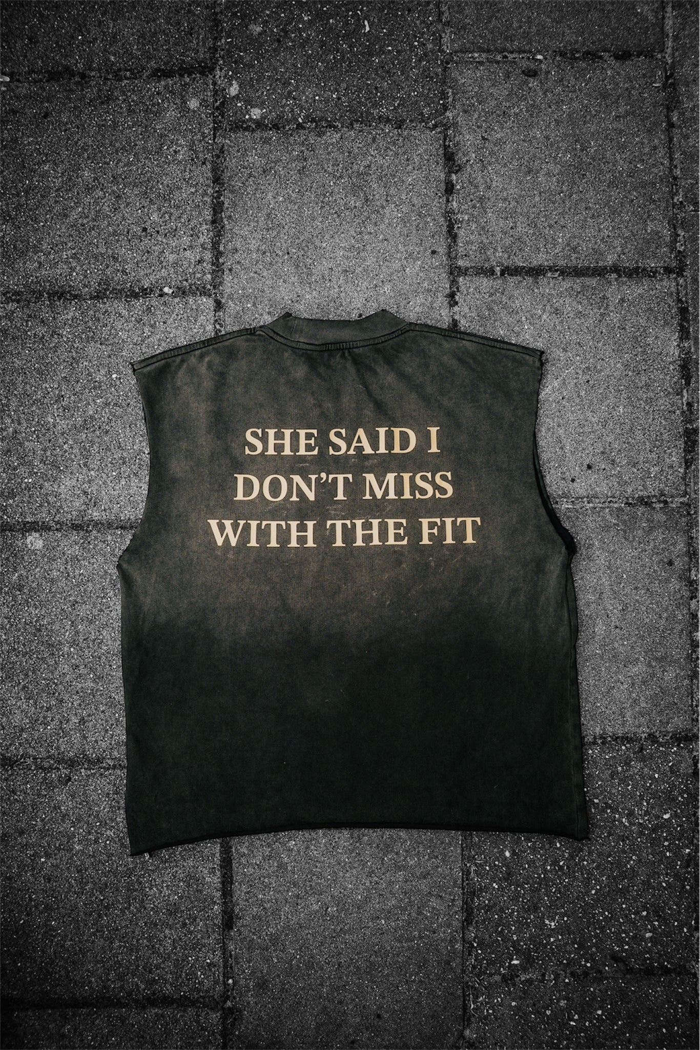 ST SECTOR SLEEVELESS TEE