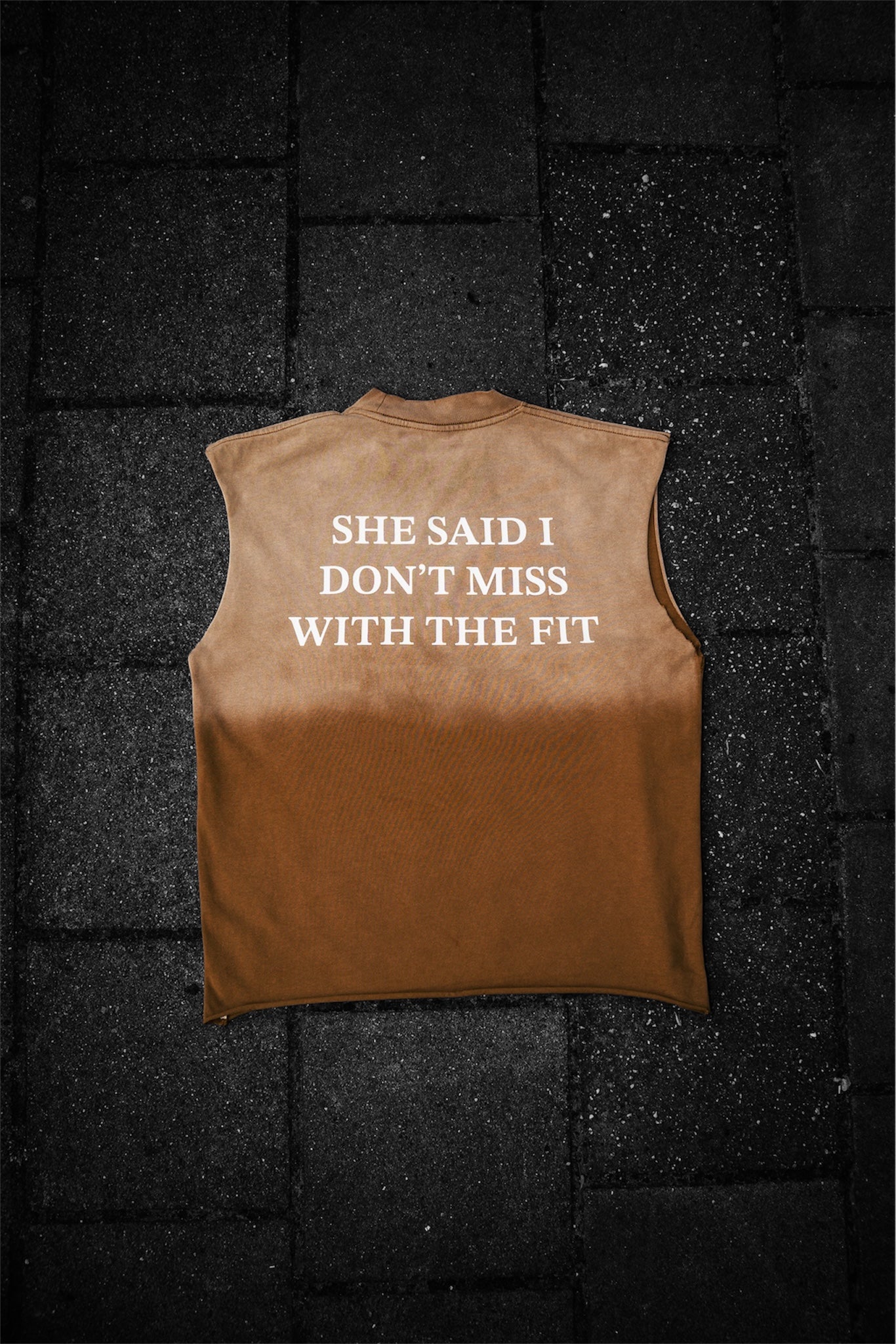 ST CORE SLEEVELESS TEE
