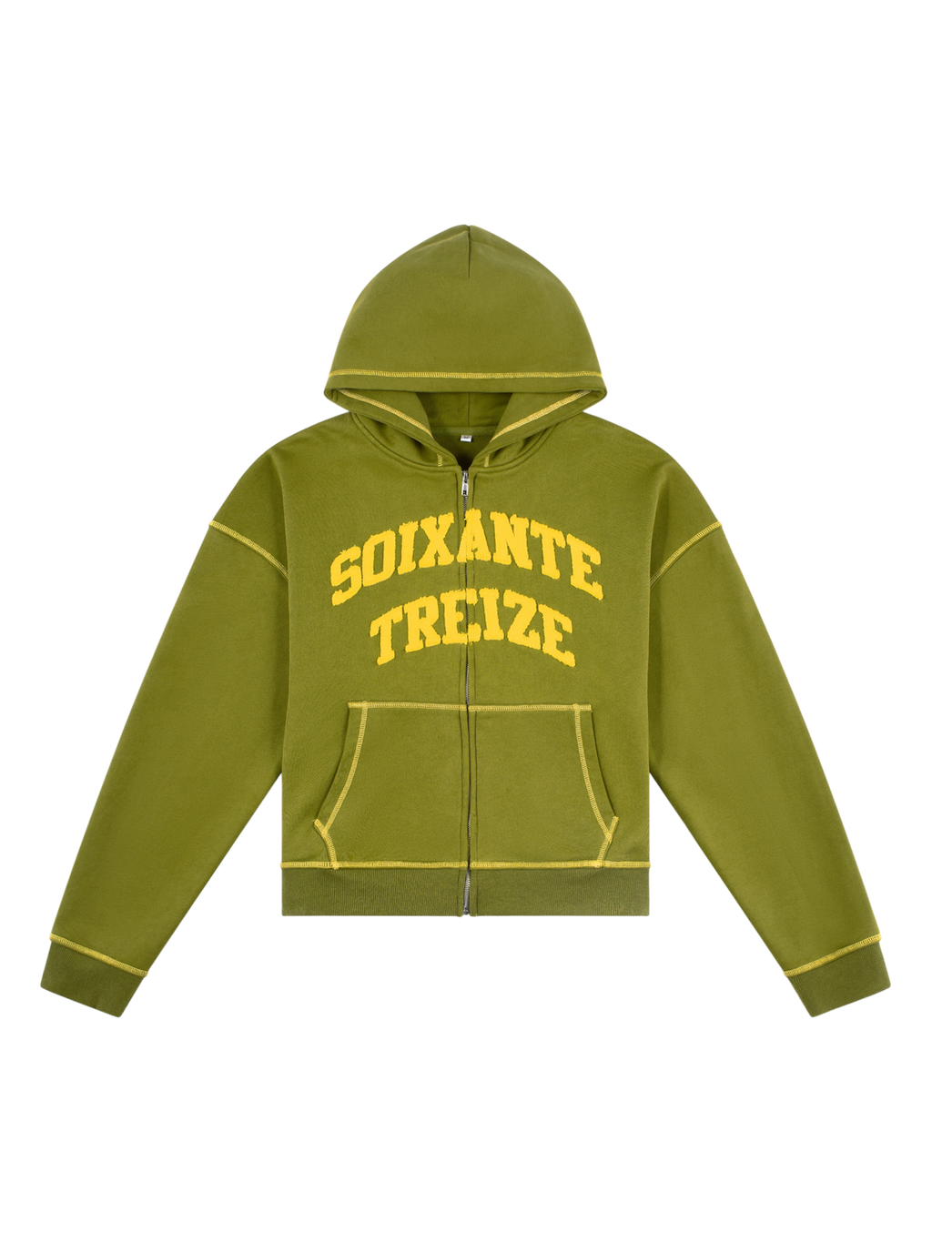 ST RELIC ZIPPED HOODIE