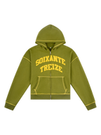 ST RELIC ZIPPED HOODIE