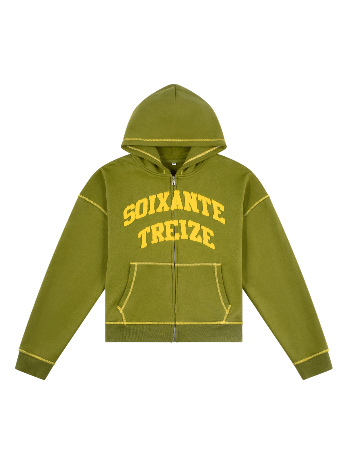 ST RELIC ZIPPED HOODIE